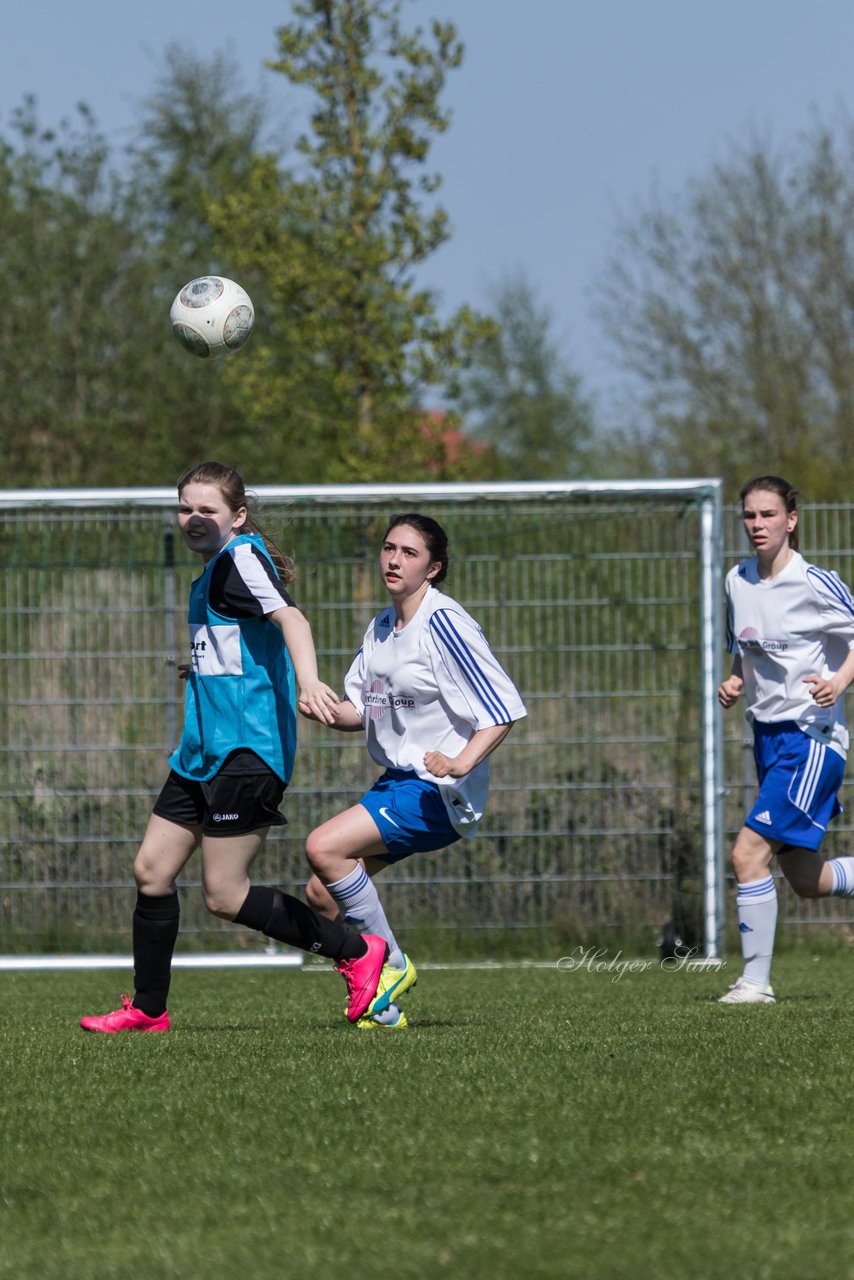 Bild 392 - wBJ FSC Kaltenkirchen - TSV Bordesholm : Ergebnis: 2:2